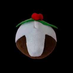 Fashion Dan and Sam Dan & Sam - Christmas Pudding (6.5cm)