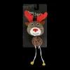 Fashion Dan and Sam Dan & Sam - Christmas Rattan Ball Reindeer (23cm)