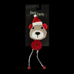 Sale Dan and Sam Dan & Sam - Christmas Rattan Ball Mouse (23cm)