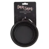 Discount Dan and Sam Dan & Sam - Collapsible Travel Bowl Black (Small)