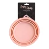 New Dan and Sam Dan & Sam - Collapsible Travel Bowl Blush (Large)