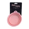 Online Dan and Sam Dan & Sam - Collapsible Travel Bowl Blush (Small)