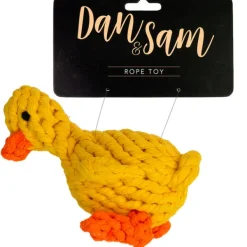 Best Dan and Sam Dan & Sam - Derek the Duck Rope Dog Toy