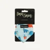 New Dan and Sam Dan & Sam - Dog Bandana (Dino Christmas)