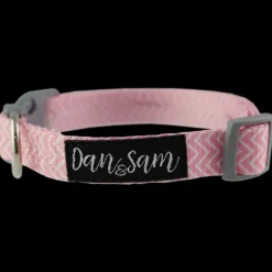 Outlet Dan and Sam Dan & Sam - Dog Collar (Candy Floss)