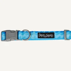 Clearance Dan and Sam Dan & Sam - Dog Collar (Coastal) - Large