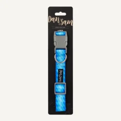 Clearance Dan and Sam Dan & Sam - Dog Collar (Coastal) - Large