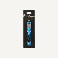 Online Dan and Sam Dan & Sam - Dog Collar (Coastal) - Small
