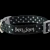 Online Dan and Sam Dan & Sam - Dog Collar (Crossways)