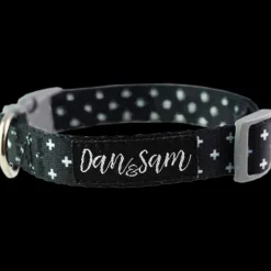 Online Dan and Sam Dan & Sam - Dog Collar (Crossways)