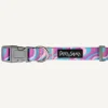 Sale Dan and Sam Dan & Sam - Dog Collar (Disco Party) - Medium