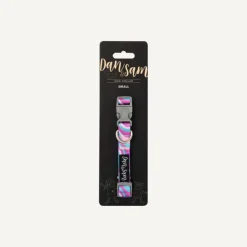 Fashion Dan and Sam Dan & Sam - Dog Collar (Disco Party) - Small