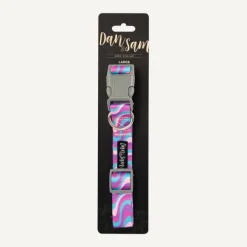 Outlet Dan and Sam Dan & Sam - Dog Collar (Disco Party) - Large