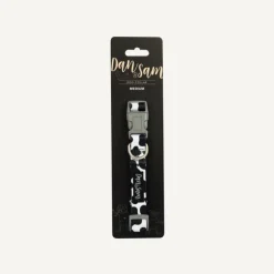 Hot Dan and Sam Dan & Sam - Dog Collar (Milkshake) - Medium