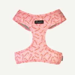 Sale Dan and Sam Dan & Sam - Dog Harness (Candy Cane Kisses) - X-Small