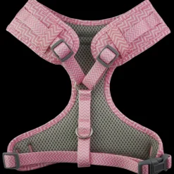 Best Dan and Sam Dan & Sam - Dog Harness (Candy Floss)