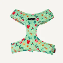 Discount Dan and Sam Dan & Sam - Dog Harness (Christmas Wishes) - X-Small