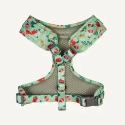 Online Dan and Sam Dan & Sam - Dog Harness (Christmas Wishes) - Medium