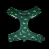 Clearance Dan and Sam Dan & Sam - Dog Harness (Dinosaur Land) - Large