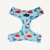 Online Dan and Sam Dan & Sam - Dog Harness (Dino Christmas) - Medium