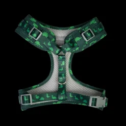 Best Dan and Sam Dan & Sam - Dog Harness (Dinosaur Land) - Small