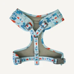 Fashion Dan and Sam Dan & Sam - Dog Harness (Dino Christmas) - Small