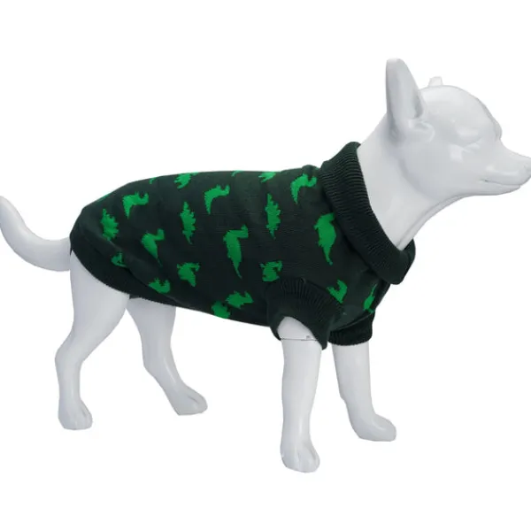 New Dan and Sam Dan & Sam - Dog Jumper (Dinosaur Land) - 50cm