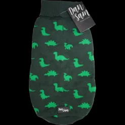 Hot Dan and Sam Dan & Sam - Dog Jumper (Dinosaur Land) - 40cm