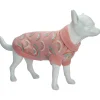 Clearance Dan and Sam Dan & Sam - Dog Jumper (Pink Rainbows) - 45cm