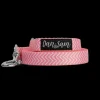 Sale Dan and Sam Dan & Sam - Dog Lead (Candy Floss)