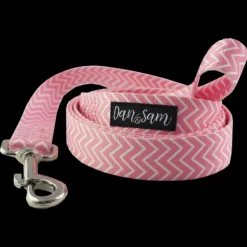 Sale Dan and Sam Dan & Sam - Dog Lead (Candy Floss)
