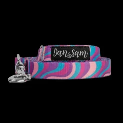 Online Dan and Sam Dan & Sam - Dog Lead (Disco Party) - Small