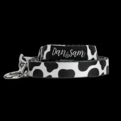 Hot Dan and Sam Dan & Sam - Dog Lead (Milkshake) - Large