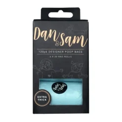 Sale Dan and Sam Dan & Sam - Extreme Poop Bags (Blue) (120pk)
