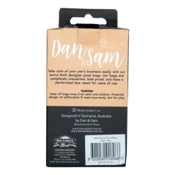 Sale Dan and Sam Dan & Sam - Extreme Poop Bags (Blue) (120pk)