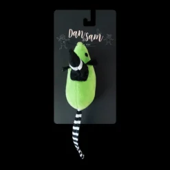 New Dan and Sam Dan & Sam - Green Witch Mouse (19cm)
