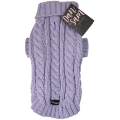 New Dan and Sam Dan & Sam - Knitted Sweater (Lavender) - 20cm