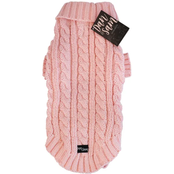 Fashion Dan and Sam Dan & Sam - Knitted Sweater (Bubblegum Pink) - 16cm