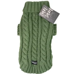 Fashion Dan and Sam Dan & Sam - Knitted Sweater (Olive Green) - 30cm