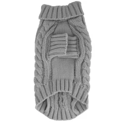 Best Dan and Sam Dan & Sam - Knitted Sweater (Cloud Grey) - 30cm