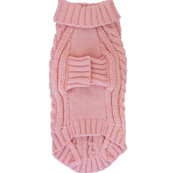 Fashion Dan and Sam Dan & Sam - Knitted Sweater (Bubblegum Pink) - 16cm