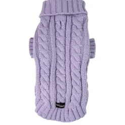 Fashion Dan and Sam Dan & Sam - Knitted Sweater (Lavender) - 45cm