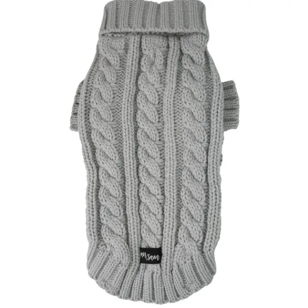 Fashion Dan and Sam Dan & Sam - Knitted Sweater (Cloud Grey) - 35cm
