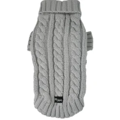 Best Dan and Sam Dan & Sam - Knitted Sweater (Cloud Grey) - 50cm