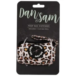 New Dan and Sam Dan & Sam - Poop Bag Dispenser (Wild One)