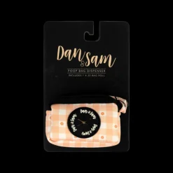 Clearance Dan and Sam Dan & Sam - Poop Bag Dispenser (Daisy Picnic)