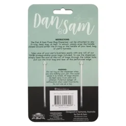 Online Dan and Sam Dan & Sam - Poop Bag Dispenser (Ziggy)