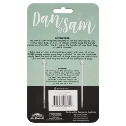Fashion Dan and Sam Dan & Sam - Poop Bag Dispenser (Wild Sunflower)