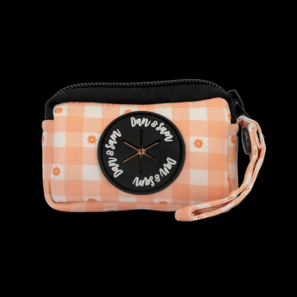Clearance Dan and Sam Dan & Sam - Poop Bag Dispenser (Daisy Picnic)