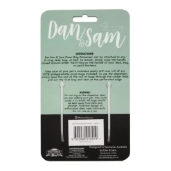 Online Dan and Sam Dan & Sam - Poop Bag Dispenser (Lahana)